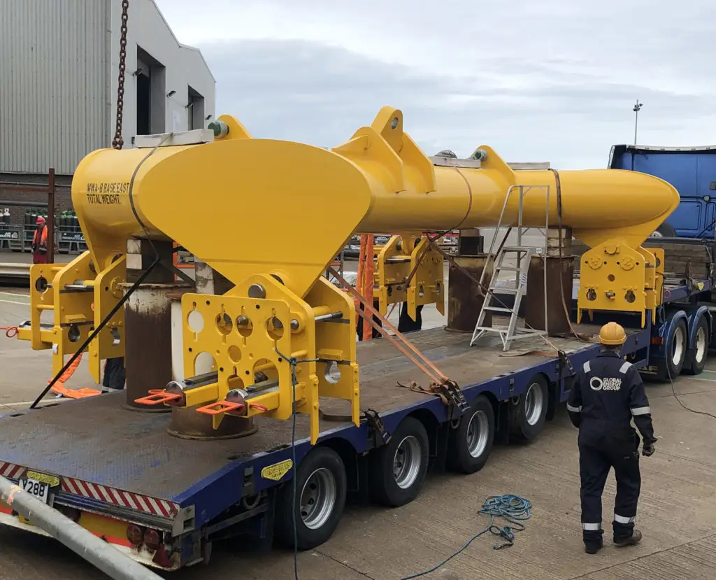 Mid Water Arch Repair